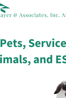 Pets, Service Animals, and ESAs: What to Know as a Landlord