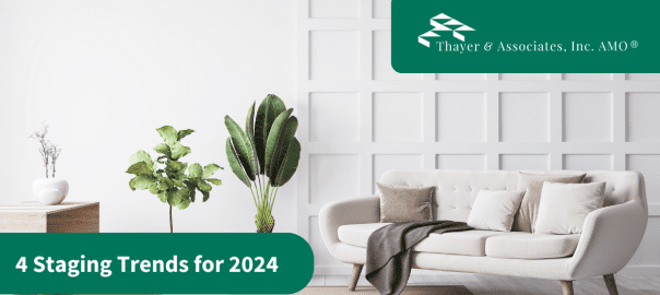 2024 Staging Trends for attracting new tenants