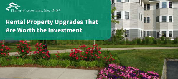 rental property upgrades