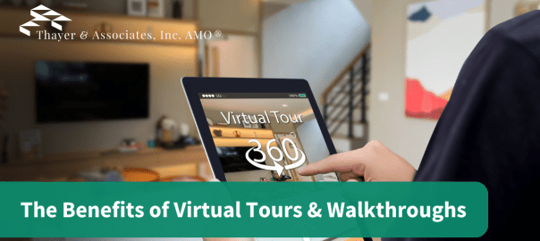 virtual tours and walkthroughs