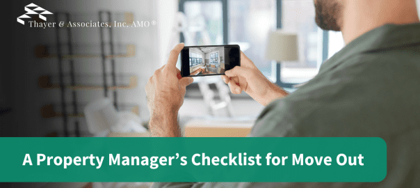 move out checklist graphic