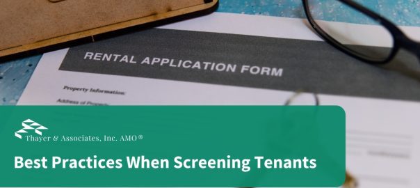 screening tenants