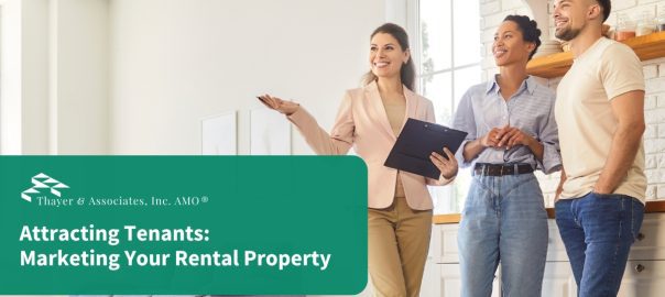 attracting tenants
