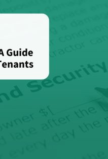 Security Deposits: A Guide for Landlords and Tenants 